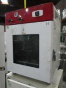 Across Vacuum Oven