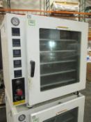 Across Vacuum Oven