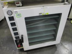 Across Vacuum Oven