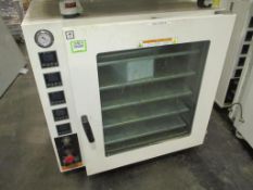 Across Vacuum Oven