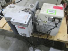 Adixen Vacuum Pump