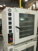 Across Vacuum Oven