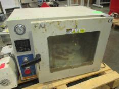 Across Vacuum Oven