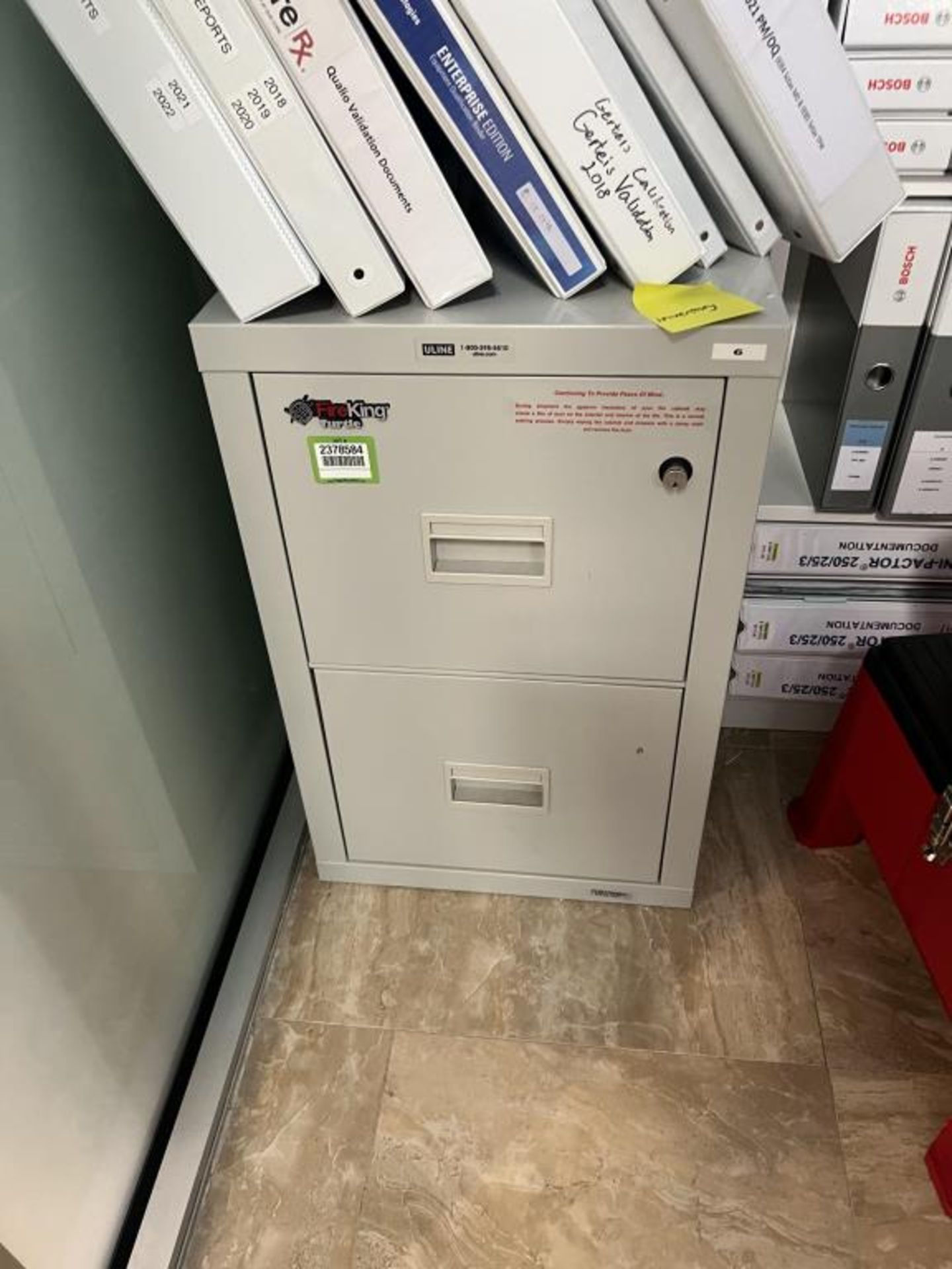 FireKing 2 Drawer Cabinets - Image 2 of 4