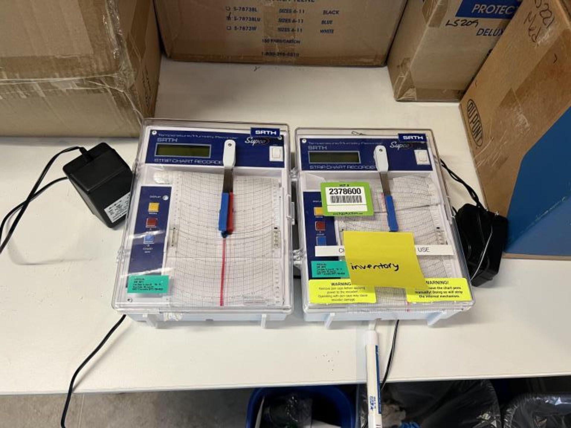 Supco Humidity Recorder