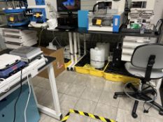 Black Top Lab Benches