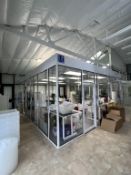 Terra Universal Cleanroom Hardwall, Modular