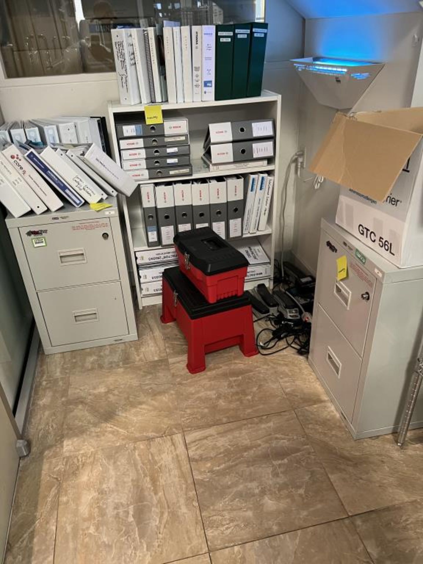 FireKing 2 Drawer Cabinets