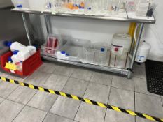 Stainless Steel Lab Bench