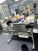 Black Top Lab Benches