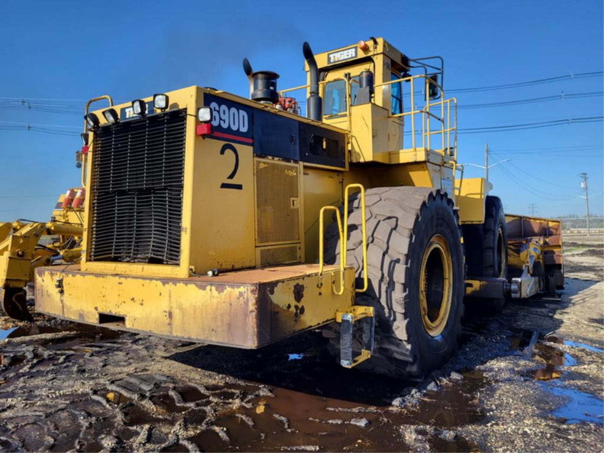 Caterpillar Wheel Dozer - Image 3 of 12
