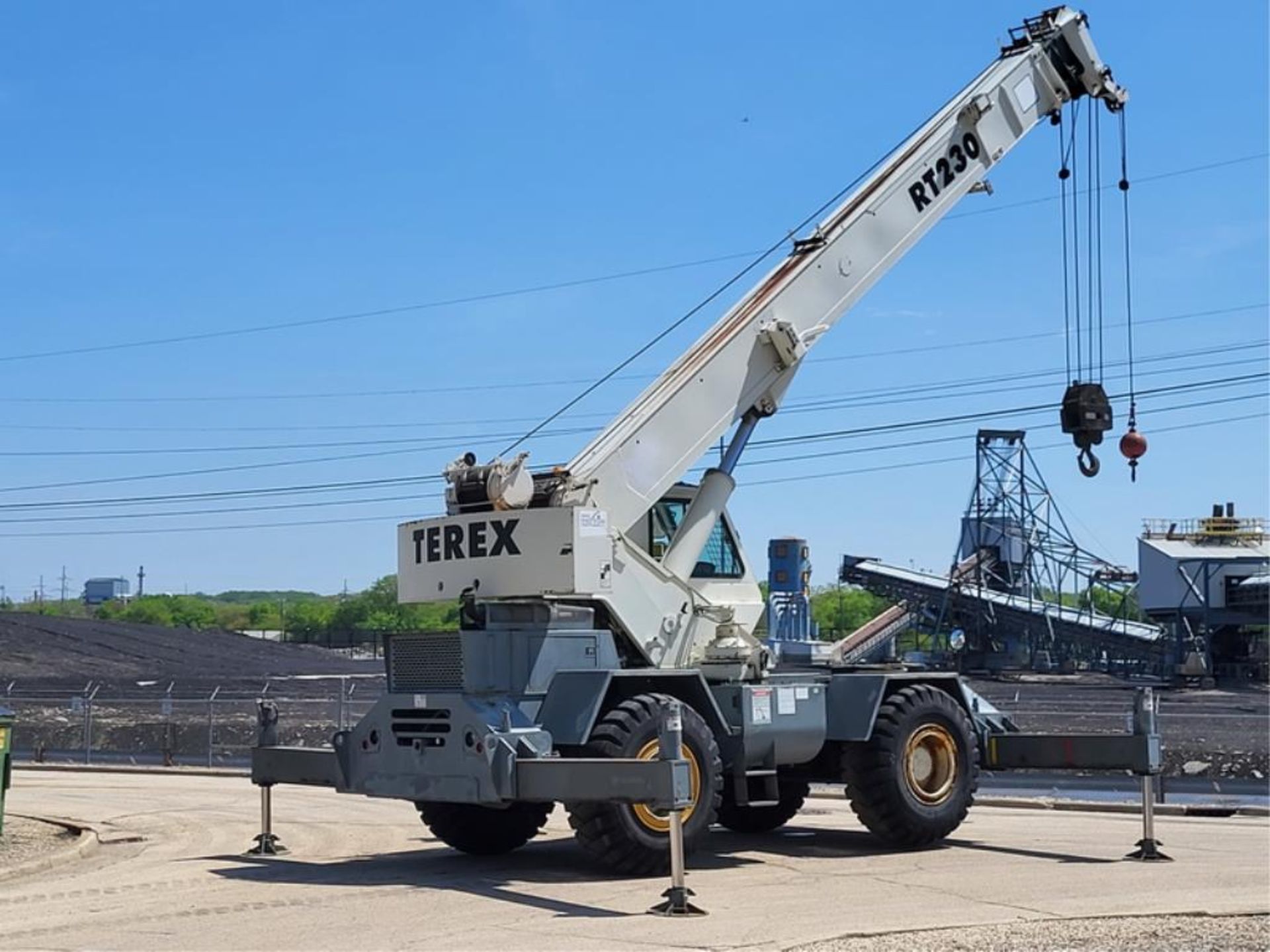 Terex Mobile Crane - Image 3 of 17