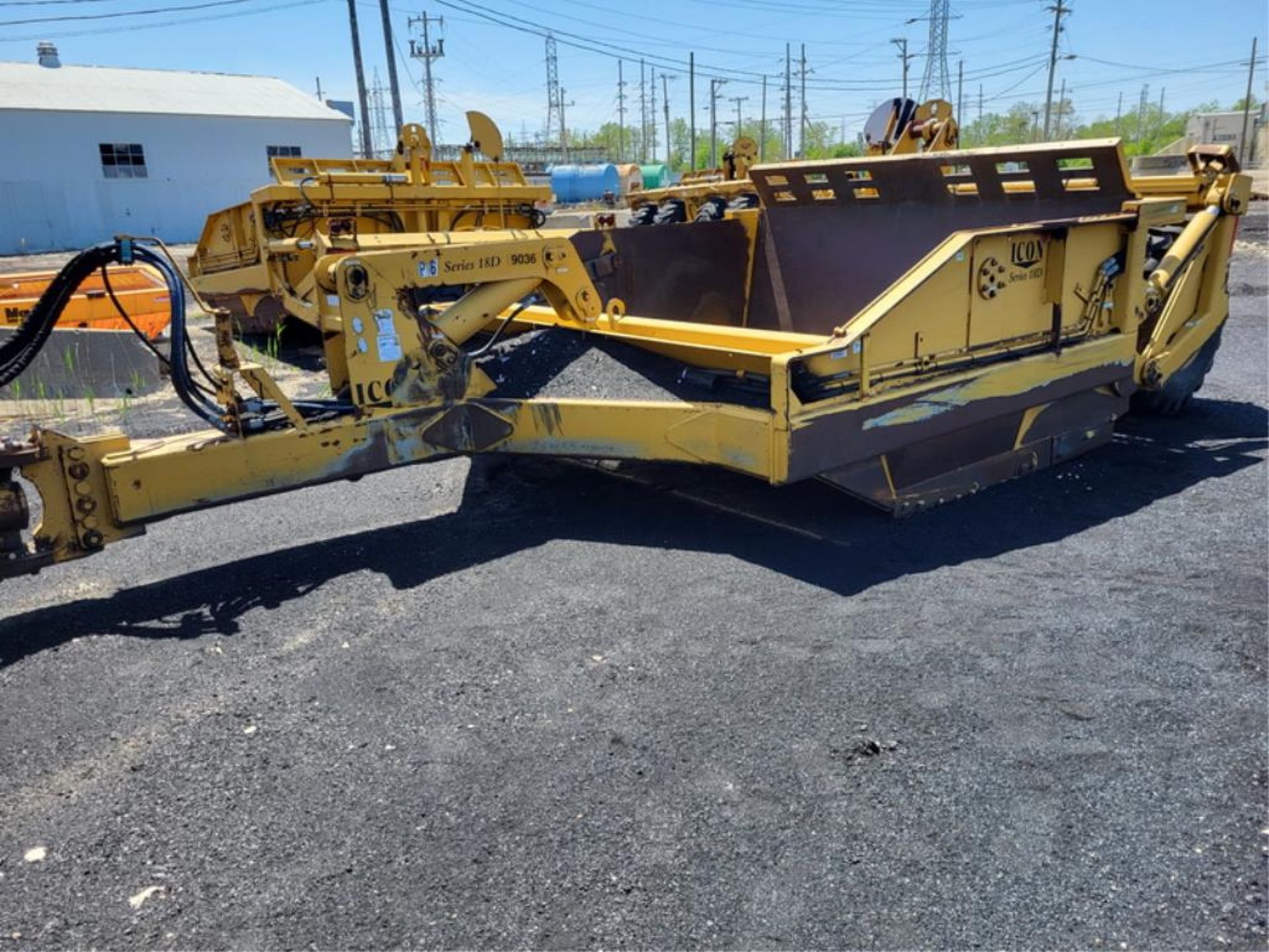 Icon Industries Scraper Pan
