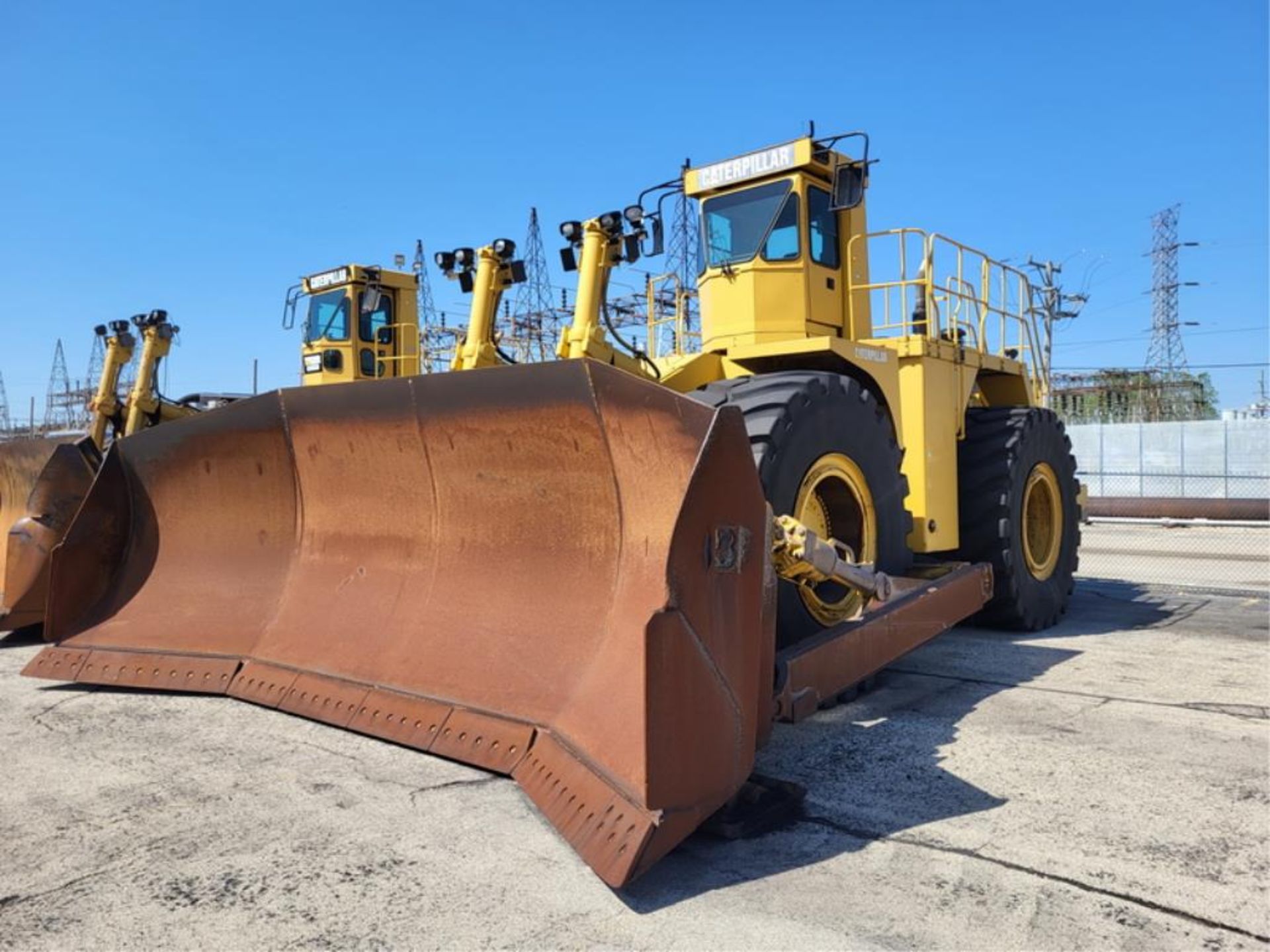 Caterpillar Wheel Dozer