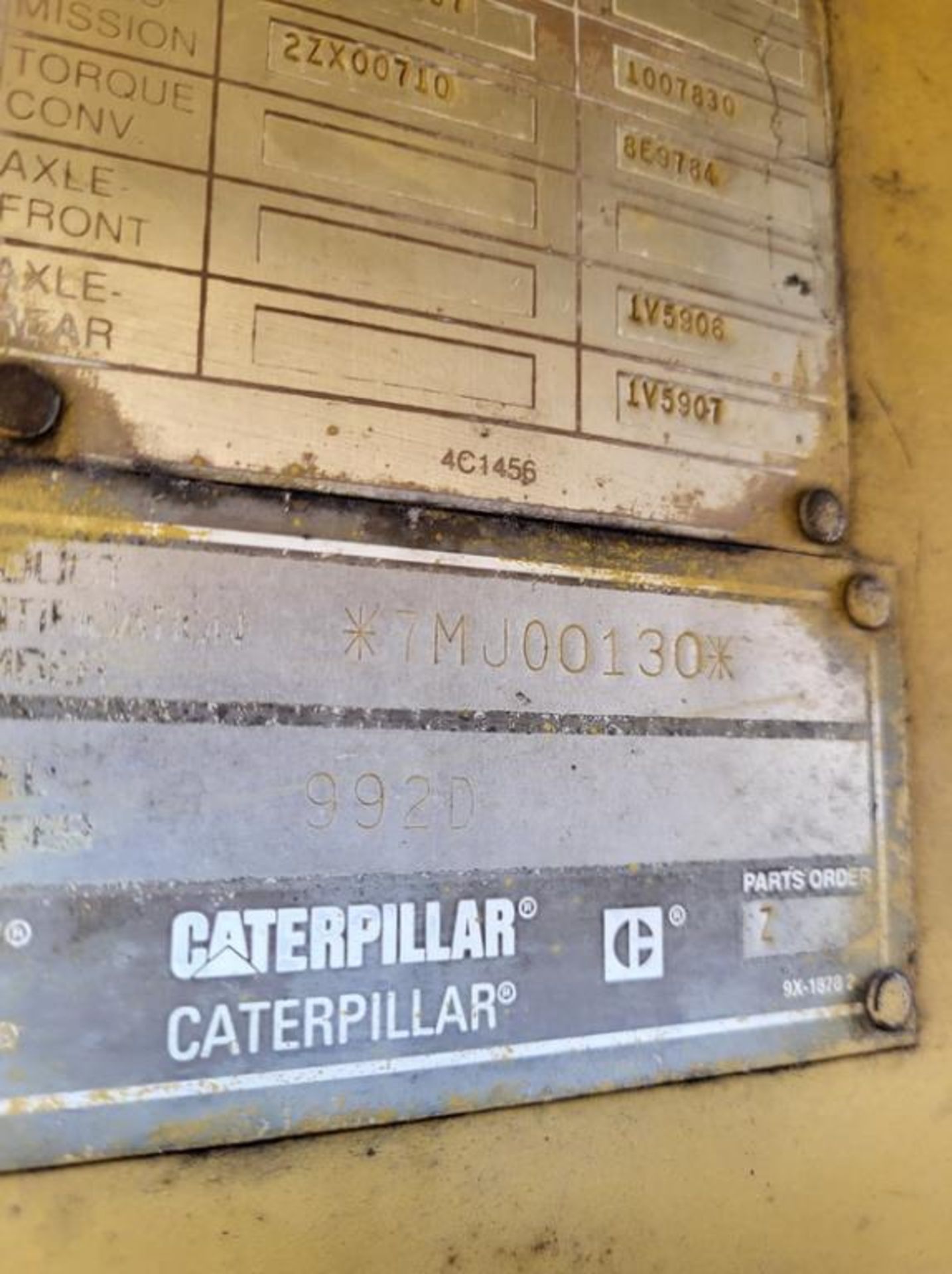 Caterpillar Wheel Dozer - Image 15 of 15