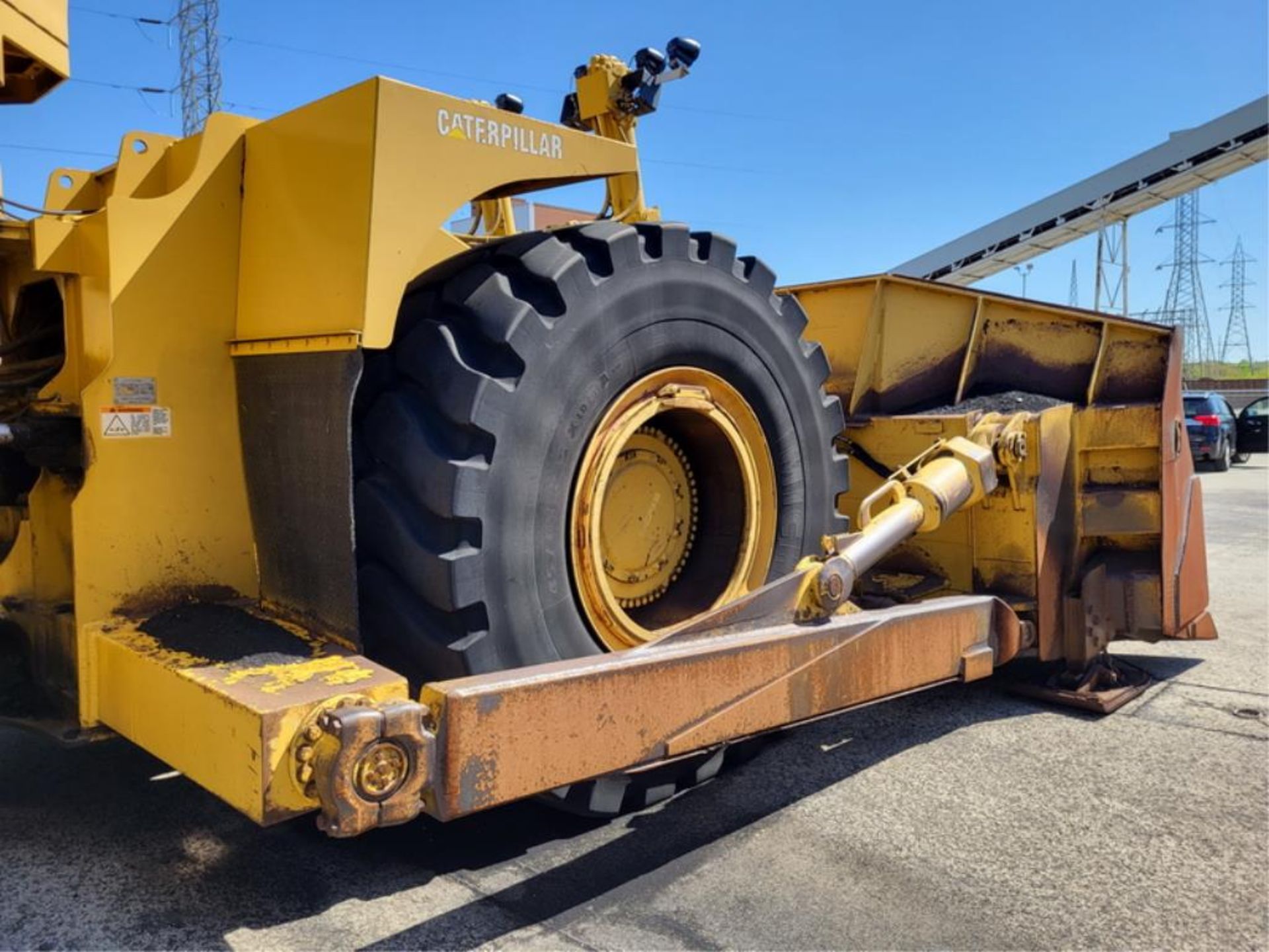 Caterpillar Wheel Dozer - Image 7 of 15