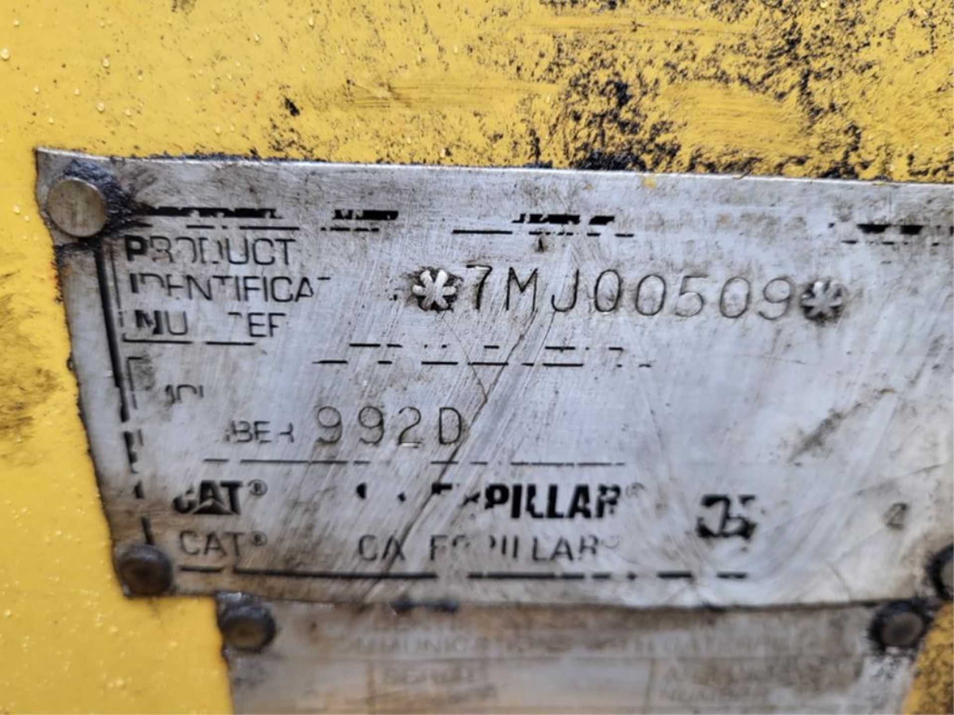 Caterpillar Wheel Dozer - Image 11 of 12
