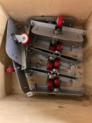 Swivel Casters with Mounting Bracket