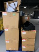 Assorted Dust Pans & Brushes