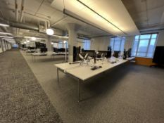 (7qty) Knoll 6/8-Person Work Stations