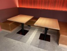 (2qty) Ohio Design Café Tables
