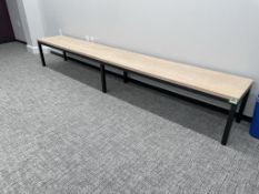 OHIO Design Bench 120