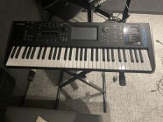 Yamaha MODX6 61 Semi-weighted Key Synthesizer