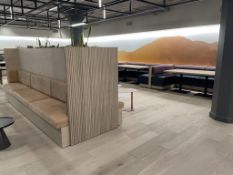 Built In Restaurant Style Booths