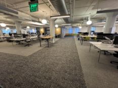 (6qty) Knoll 6/8-Person Work Stations