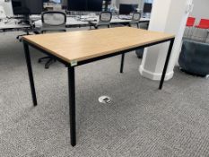 OHIO Design Rectangle Table 72