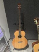 Dean EAB FL Acoustic Electric Bass Guitar