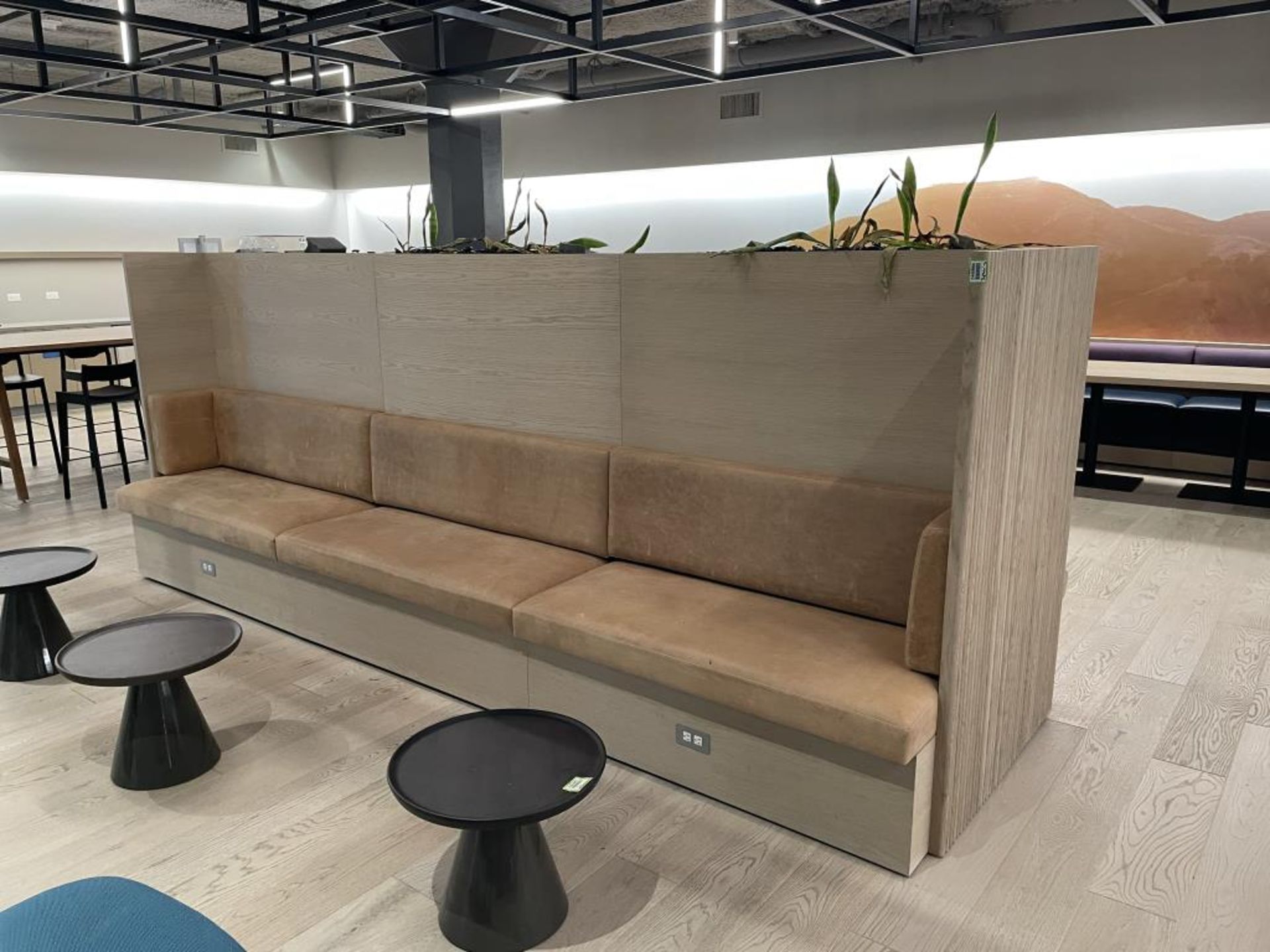 Built In Restaurant Style Booths - Image 2 of 10