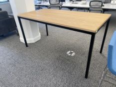 OHIO Design Rectangle Table 72