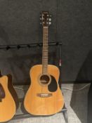 Sunlite Acoustic Guitar *Soundboard cracked*