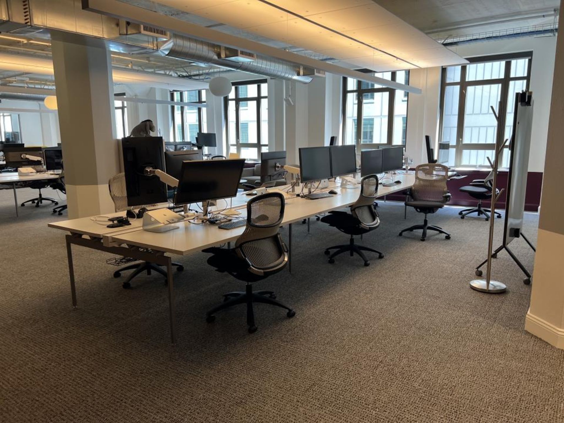 (7qty) Knoll 6/8-Person Work Stations - Image 6 of 11