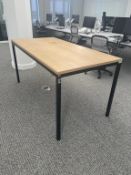 (3qty) OHIO Design Rectangle Table 72