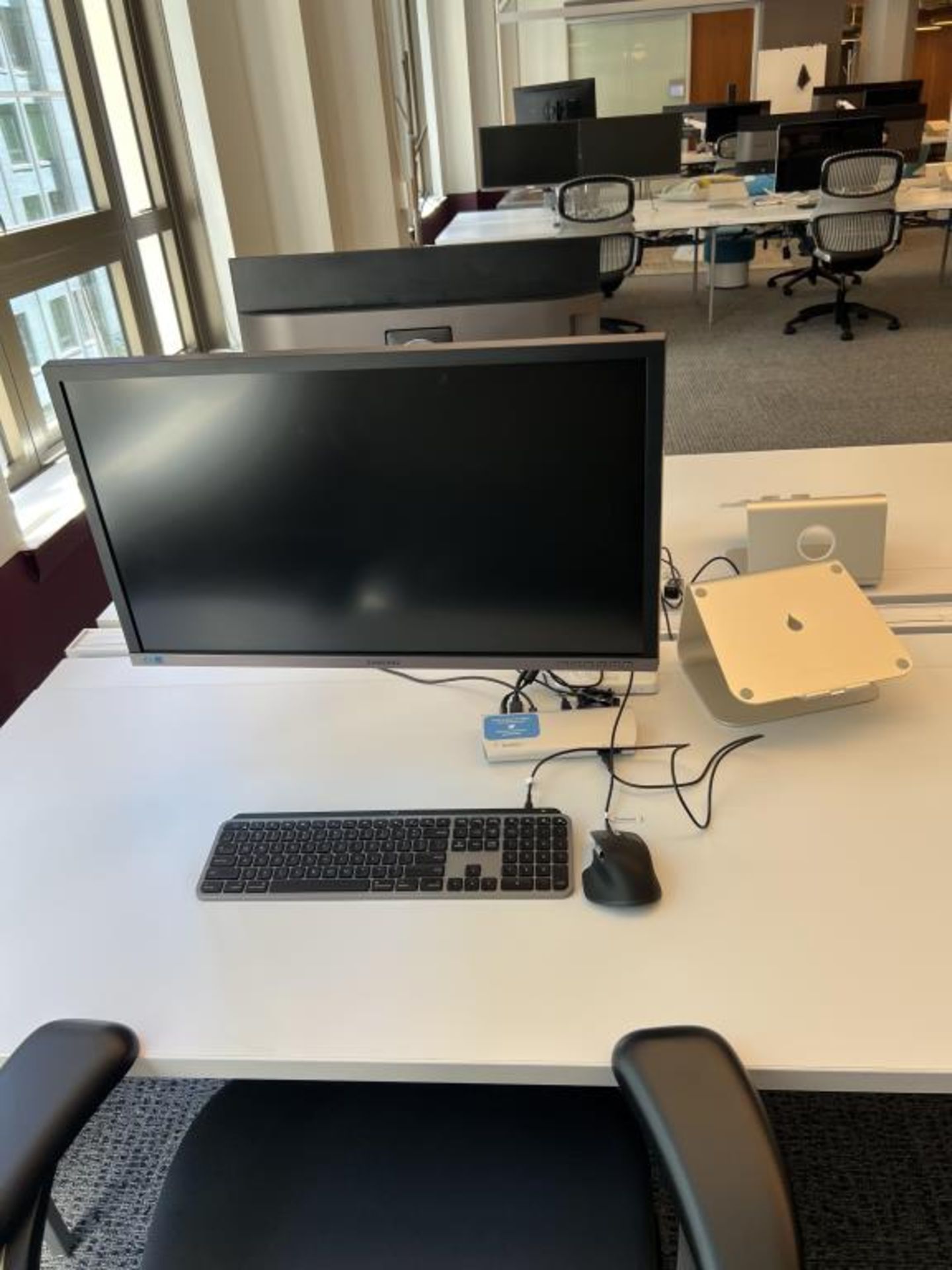 (7qty) Knoll 6/8-Person Work Stations - Image 10 of 11