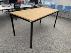 OHIO Design Rectangle Table 72