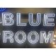 "Blue Room" Neon Sign - Image 1 of 3