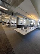 (6qty) Knoll 6/8-Person Work Stations