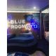 "Blue Room" Neon Sign - Image 3 of 3