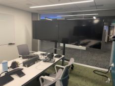 Video Conferencing System (2) NEC Monitors