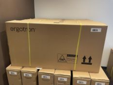 Ergotron Workfit Single (351) Workstation *In