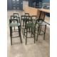 (8qty) Mattiazzi Branca Stools In Green - Image 1 of 8