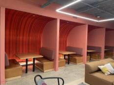 Built In Restaurant Booths & Tables