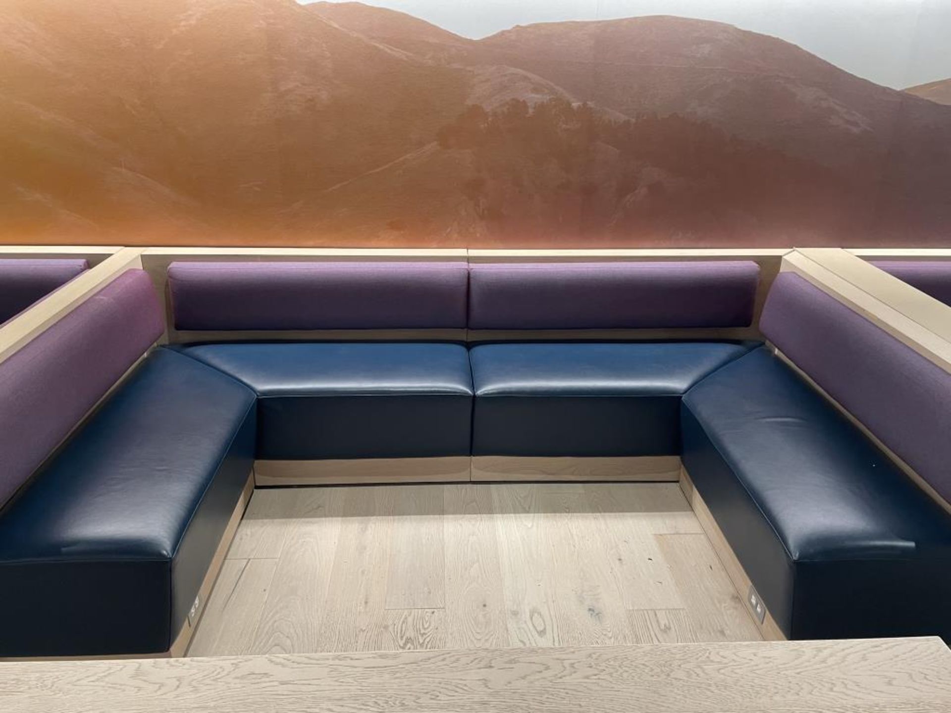 Built In Restaurant Style Booths - Image 10 of 10