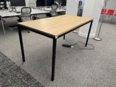 OHIO Design Rectangle Table 72