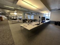 (4qty) Knoll 6/8-Person Work Stations