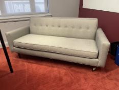 DWR Bantam Sofa Grey Fabric 73