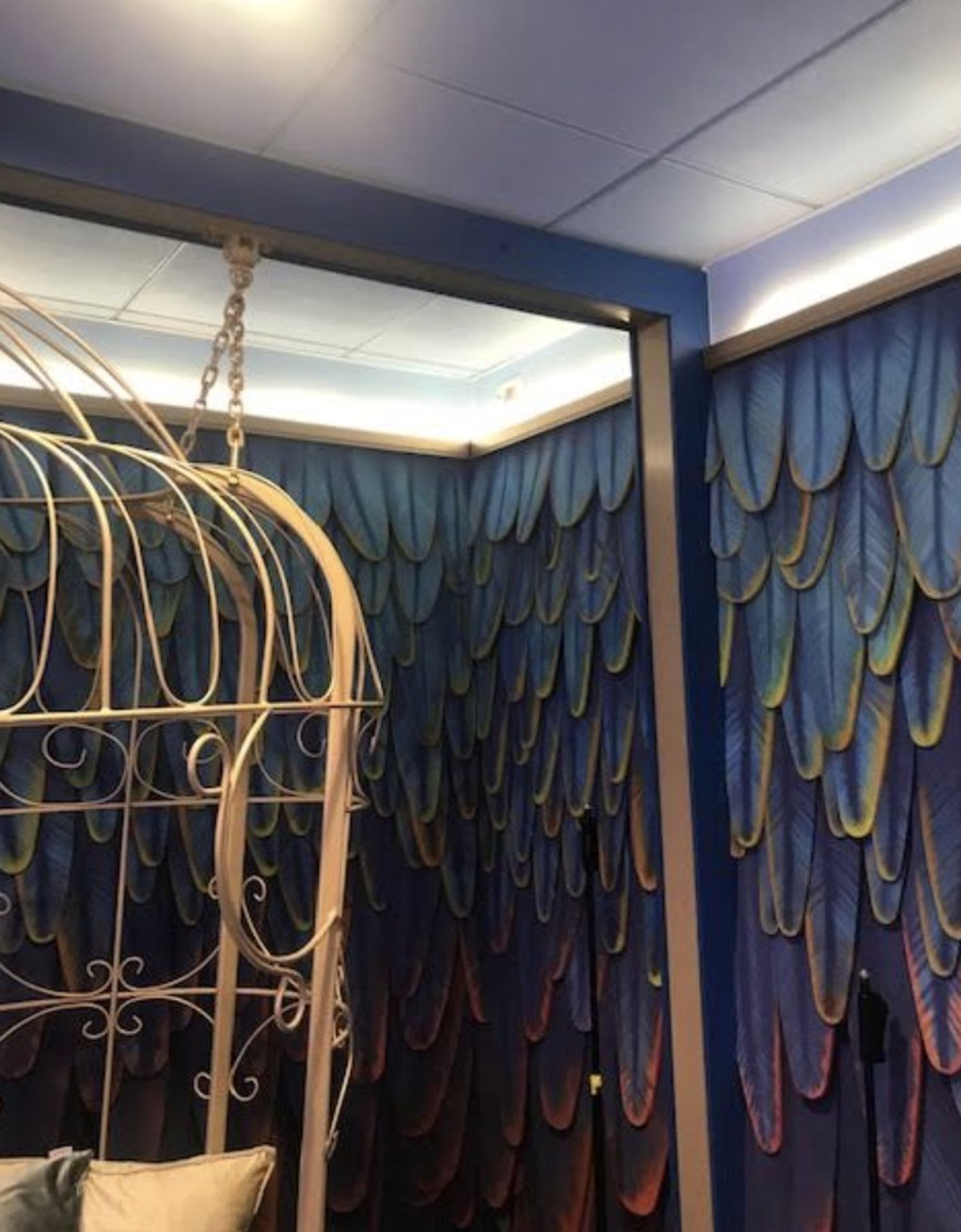 Bird Cage Hanging Sofa (Daybed) Swing - Image 8 of 8